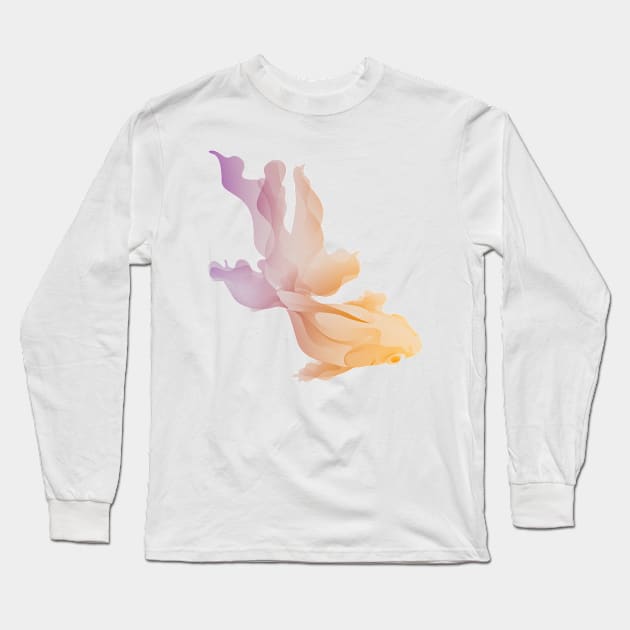 Goldfish Long Sleeve T-Shirt by kui1981